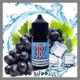  ICE GRAPE ( NHO LẠNH ) by 1982 Salt Nic 30ML 