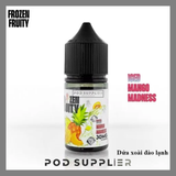  ICED MANGO MADNESS ( Dứa xoài đào lạnh ) by FROZEN FRUITY Salt Nic 30ML 