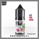  ICED PINK GUAVA ( Ổi hồng lạnh ) by FROZEN FRUITY Salt Nic 30ML 
