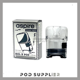  Đầu Pod Rỗng Thay Thế Aspire Riil X Pod System Kit 