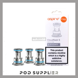  Coil OCC 0.6ohm thay thế cho Aspire Cloudflask S 