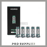  Coil OCC ITO M2 1.0ohm thay thế cho VOOPOO Doric 20 