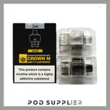  Đầu Pod Rỗng thay thế Uwell Crown M Pod Kit 