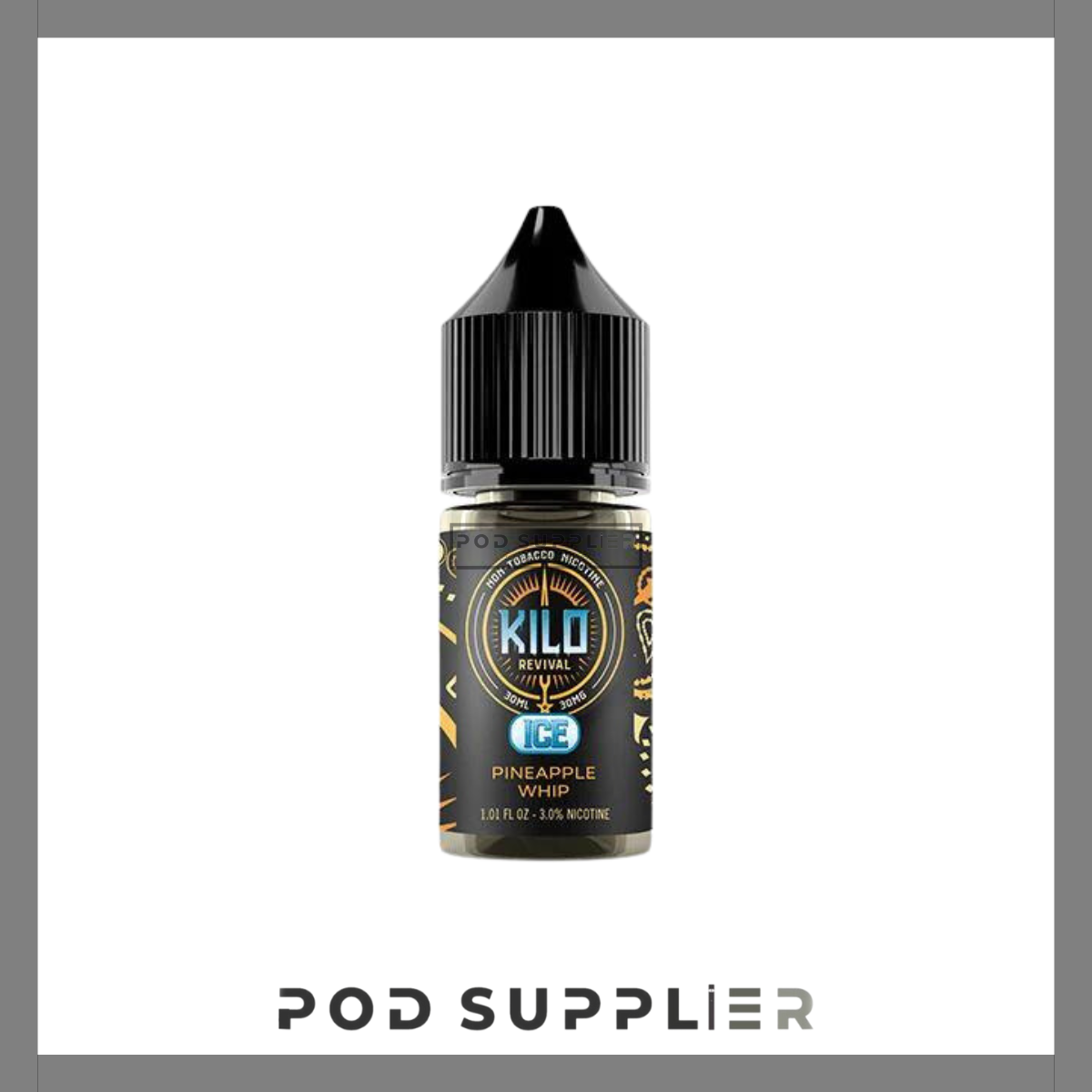  Pineapple Whip Ice ( Kem Dứa Lạnh ) By Kilo Revival Salt TFN 30ML 