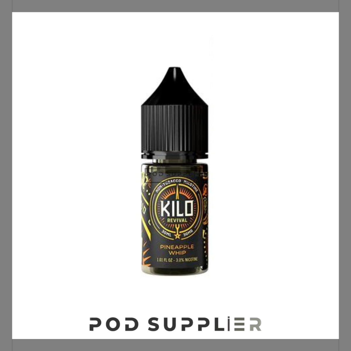  Pineapple Whip ( Kem Dứa ) By Kilo Revival Salt TFN 30ML 