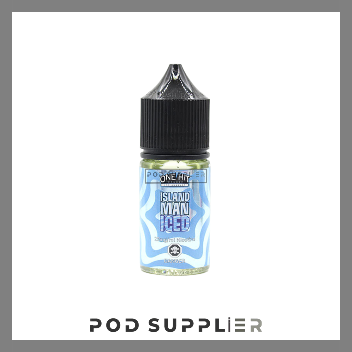  Island Man Iced ( Trái Cây Tổng Hợp Lạnh ) By One Hit Wonder Salt Nic 30ML 