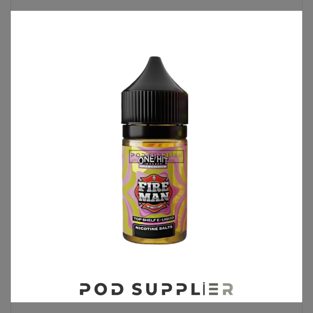  Fire Man ( Nước Ép Chanh ) By One Hit Wonder Salt Nic 30ML 