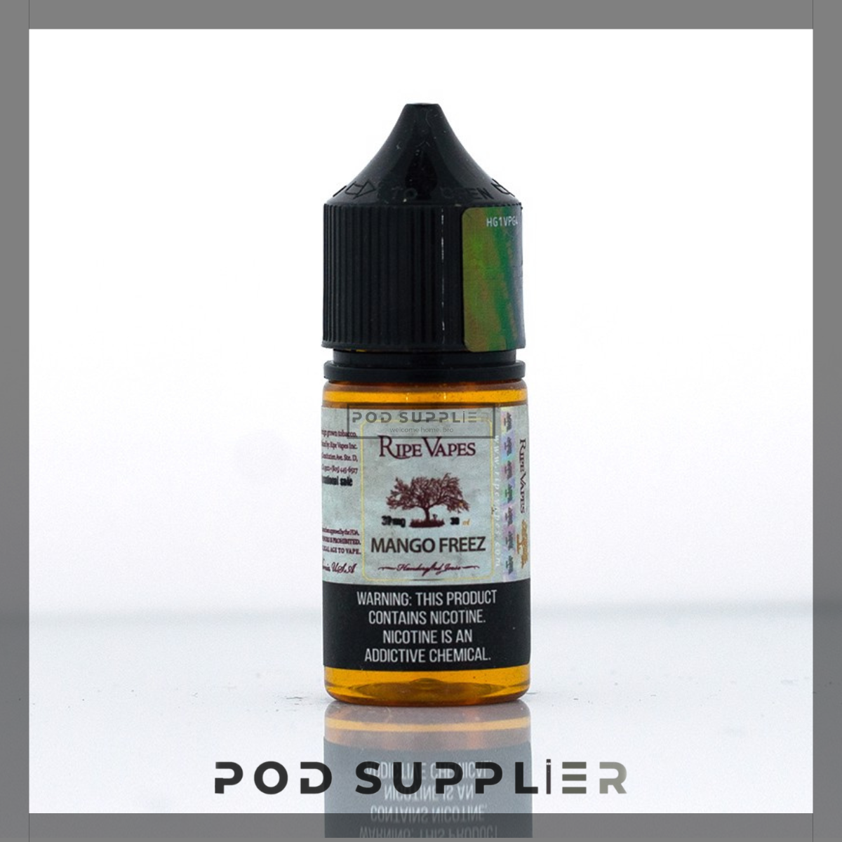  Mango Freez ( Xoài Lạnh ) By Ripe Vapes Salt Nic 30ML 