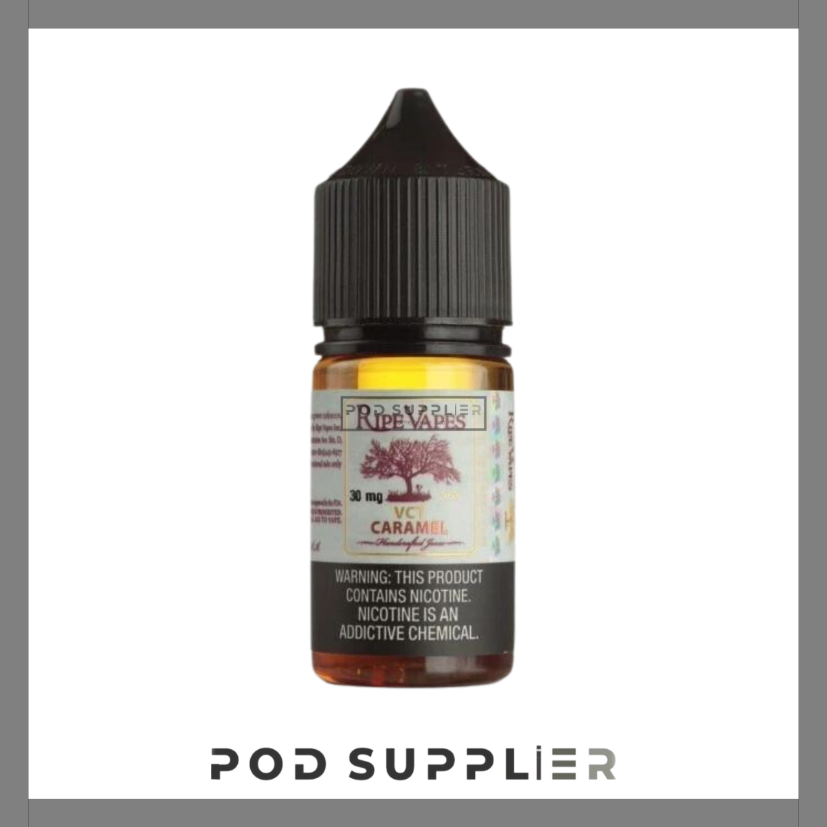  VCT Caramel ( Thuốc Lá Caramel ) By Ripe Vapes Salt Nic 30ML 