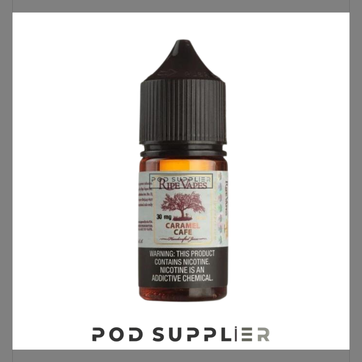  Caramel Cafe ( Cà Phê Caramel ) By Ripe Vapes Salt Nic 30ML 