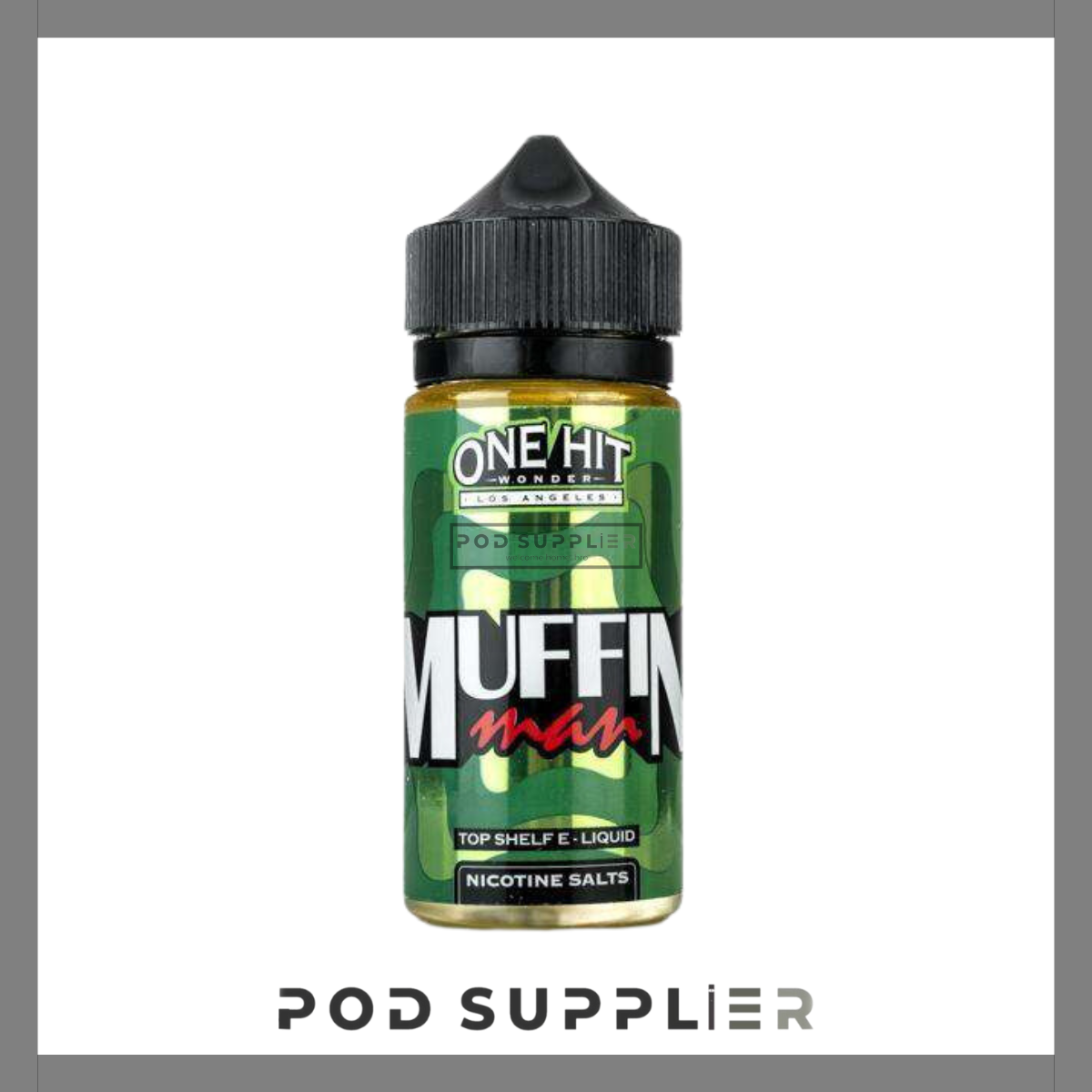  Muffin Man ( Bánh Muffin Táo Đỏ ) By One Hit Wonder Freebase 100ML 