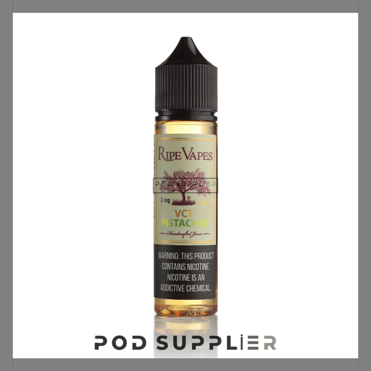  VCT Pistachio ( Thuốc Lá Bánh Custard Vani ) By Ripe Vapes Freebase 60ML 