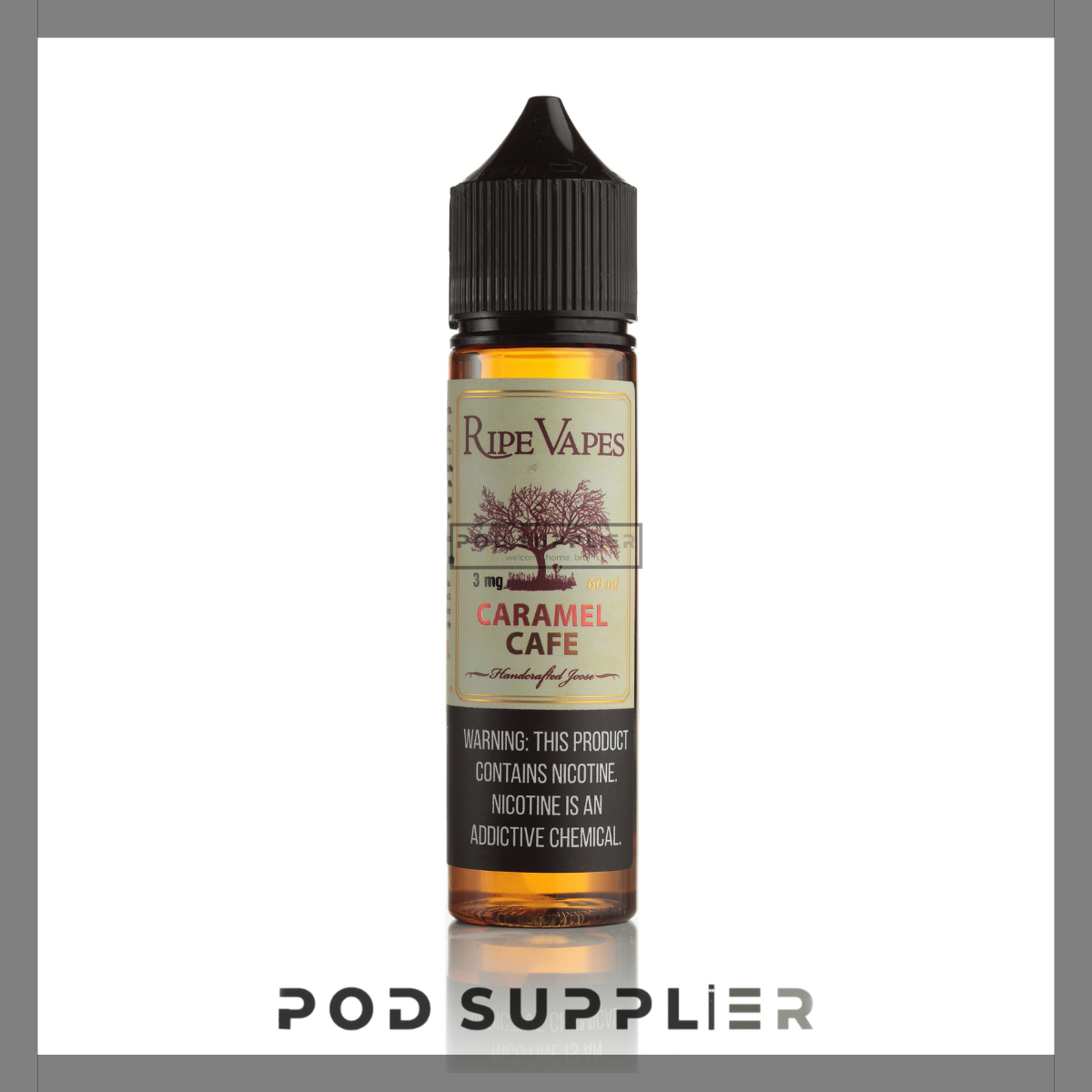  Caramel Cafe ( Cà Phê Caramel ) By Ripe Vapes Freebase 60ML 