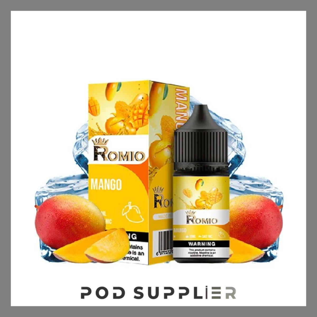  Mango ( Xoài Lạnh ) By Romio King Ice Salt Nic 30ML 