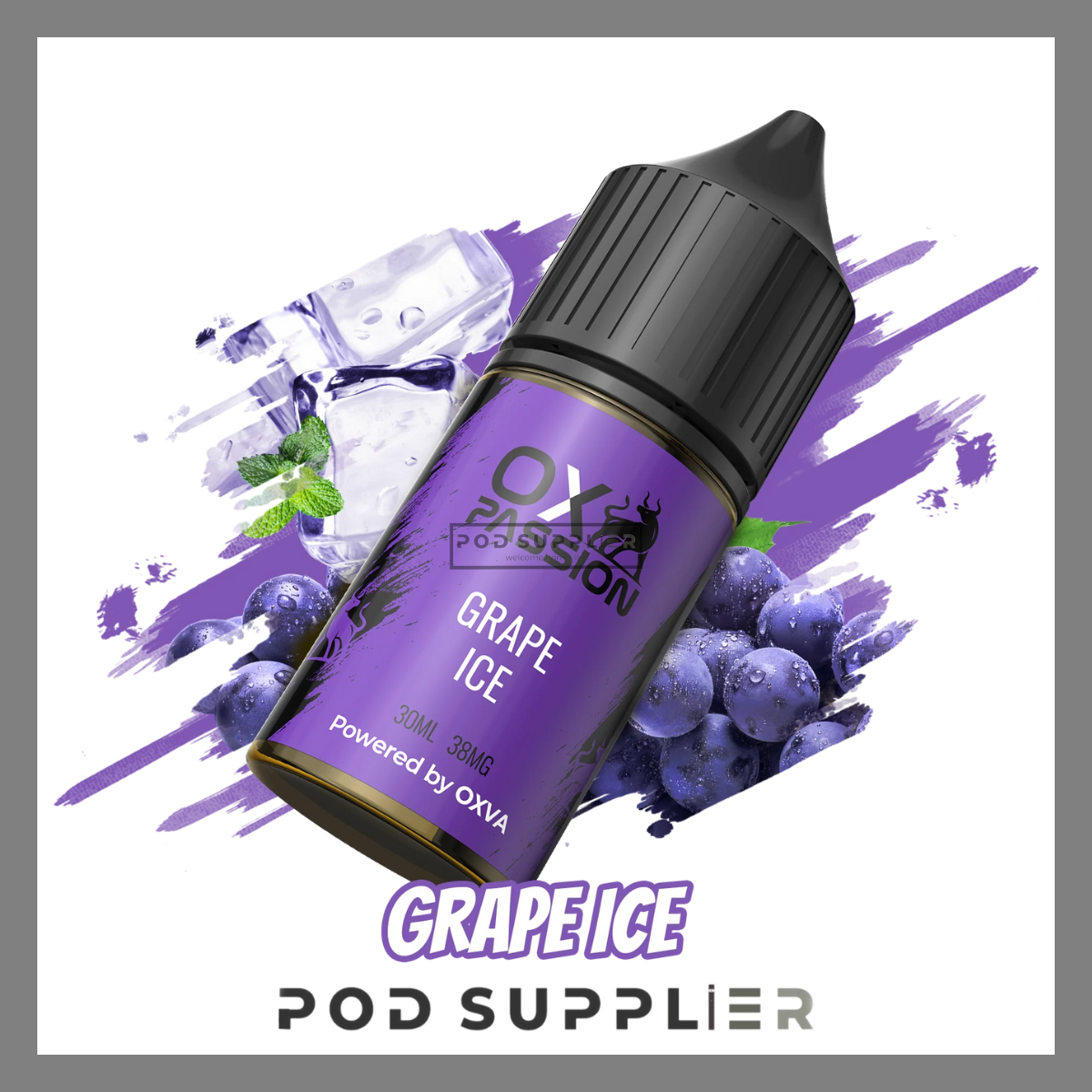  Grape Ice ( Nho Lạnh ) By OXVA Passion Juice Salt Nic 30ML 