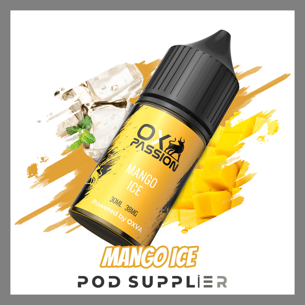  Mango Ice ( Xoài Lạnh ) By OXVA Passion Juice Salt Nic 30ML 