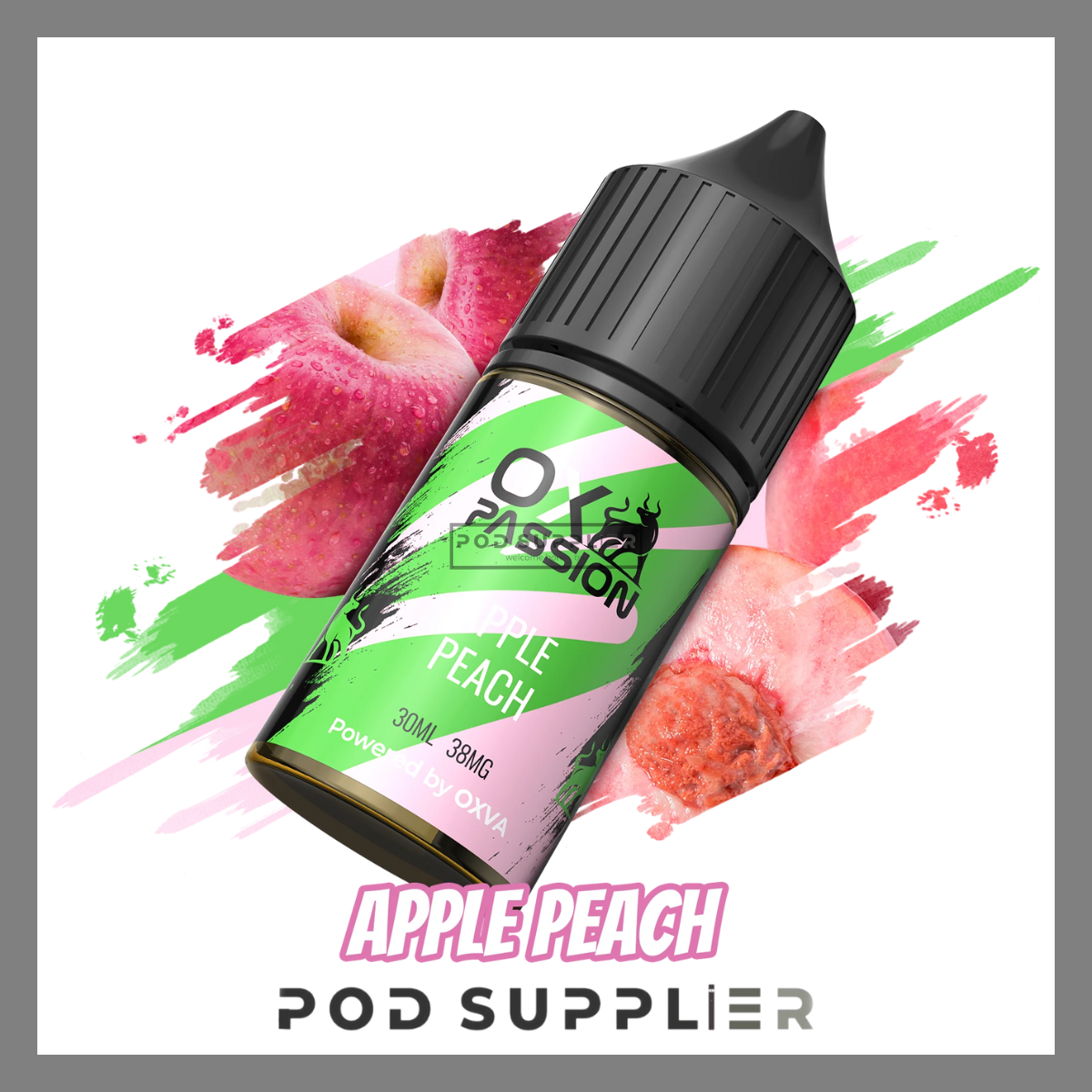  Apple Peach ( Táo Đào Lạnh ) By OXVA Passion Juice Salt Nic 30ML 