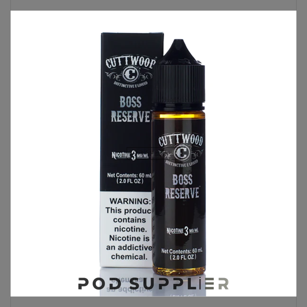  Boss Reserve ( Ngũ Cốc Hạt Mật Ong ) By Cuttwood Freebase 60ML 