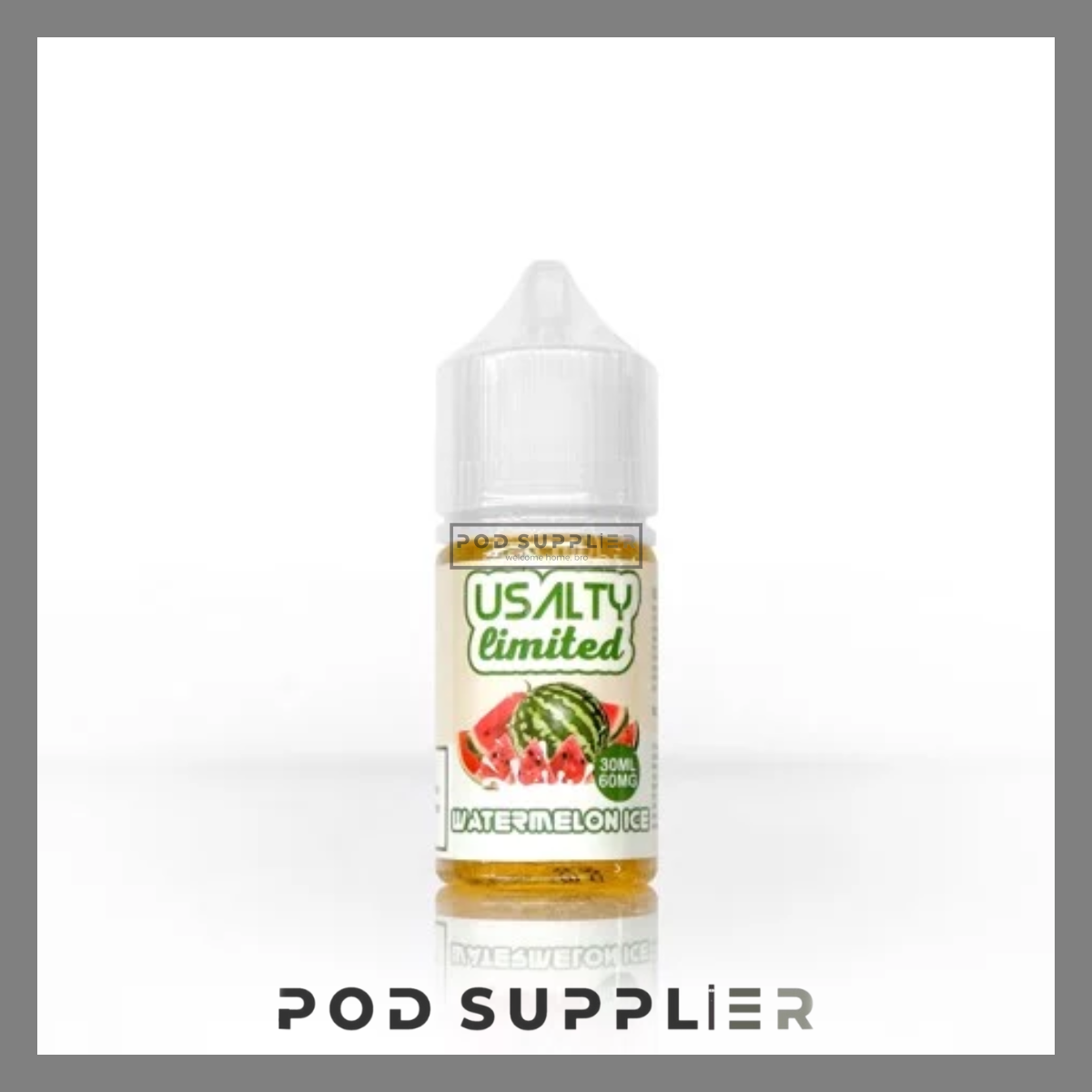  Watermelon Ice ( Dưa Hấu Lạnh ) By Usalty Limited Salt Nic 30ML 