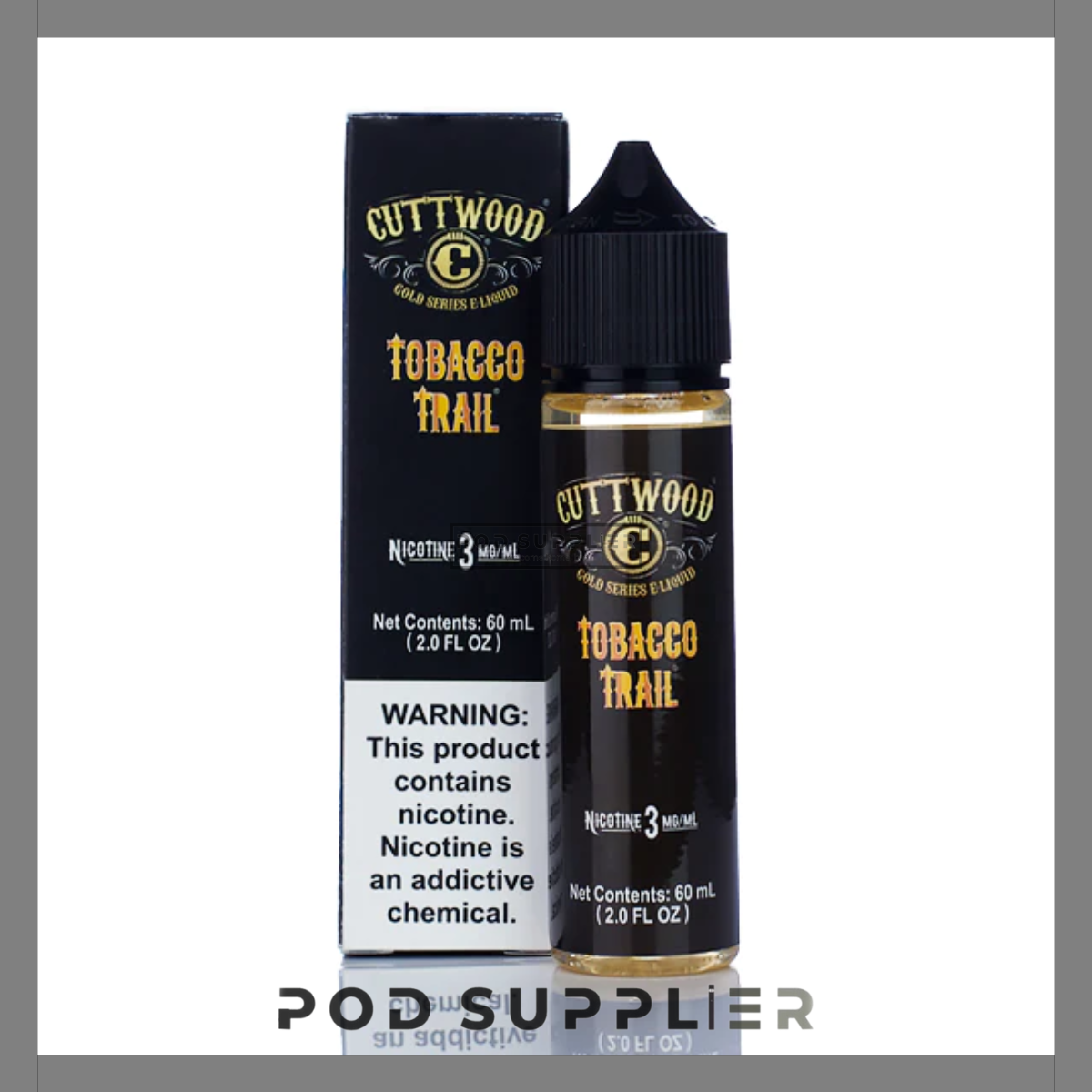  Tobacco Trail ( Thuốc Lá Mật Ong ) By Cuttwood Freebase 60ML 