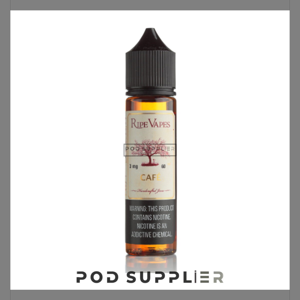  Cafe ( Bánh Kem Cà Phê ) By Ripe Vapes Freebase 60ML 