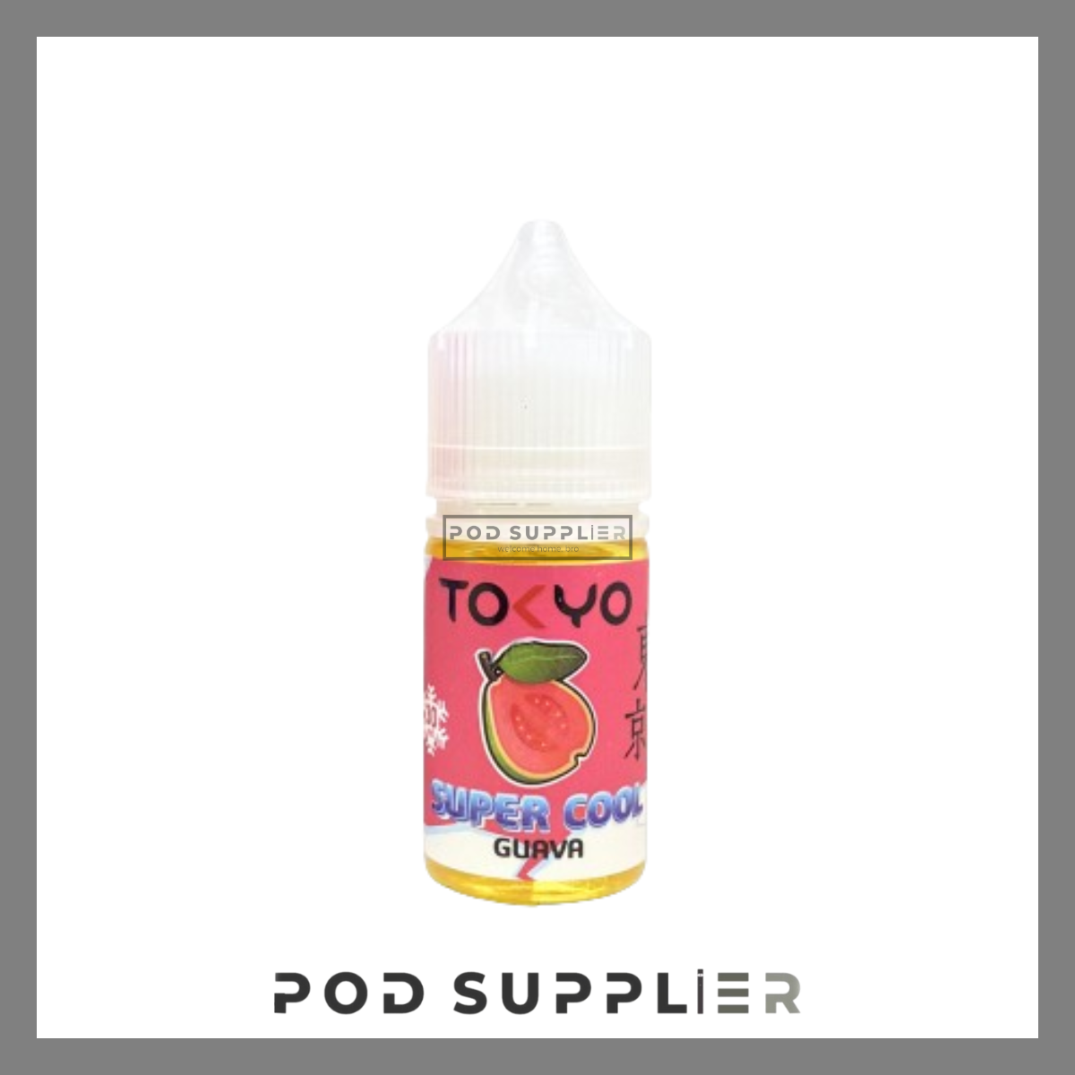  Guava ( Ổi Lạnh ) By Tokyo Super Cool Salt Nic 30ML 