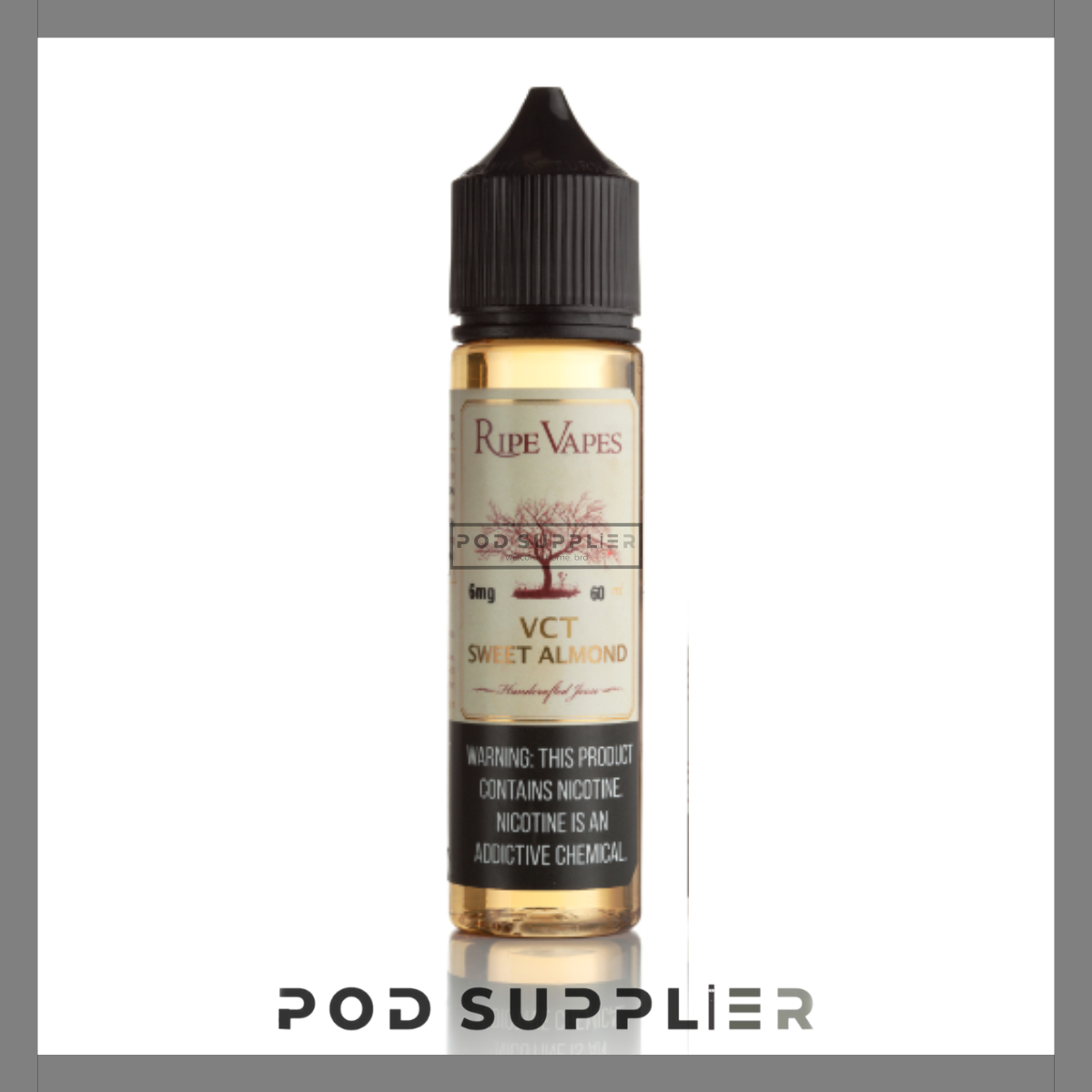  VCT Sweet Almond ( Thuốc Lá Hạnh Nhân ) By Ripe Vapes Freebase 60ML 