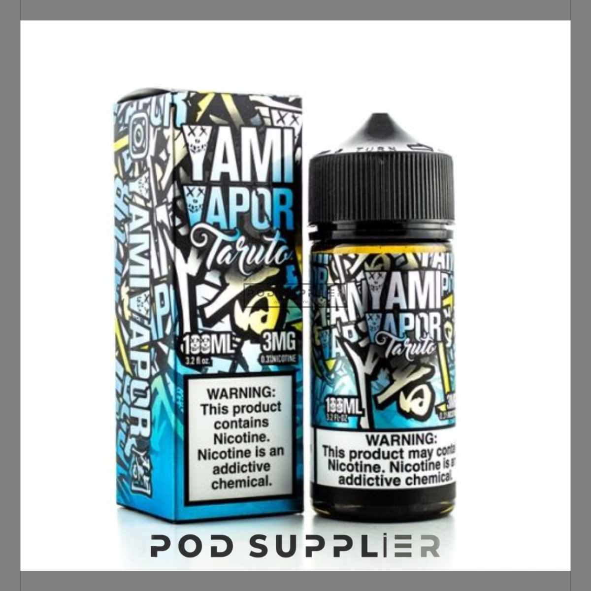  Taruto ( Bánh Kem Trứng ) By Yami Vapor Freebase 100ML 