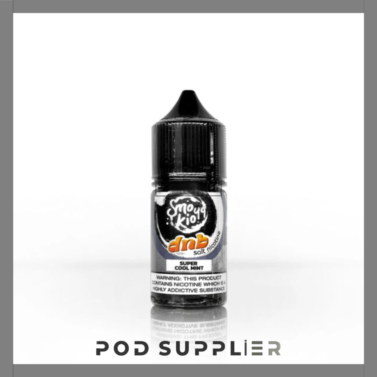  Super Cool Mint ( Bạc Hà Siêu Lạnh ) By Smokio 49 DNB Salt Nic 30ML 