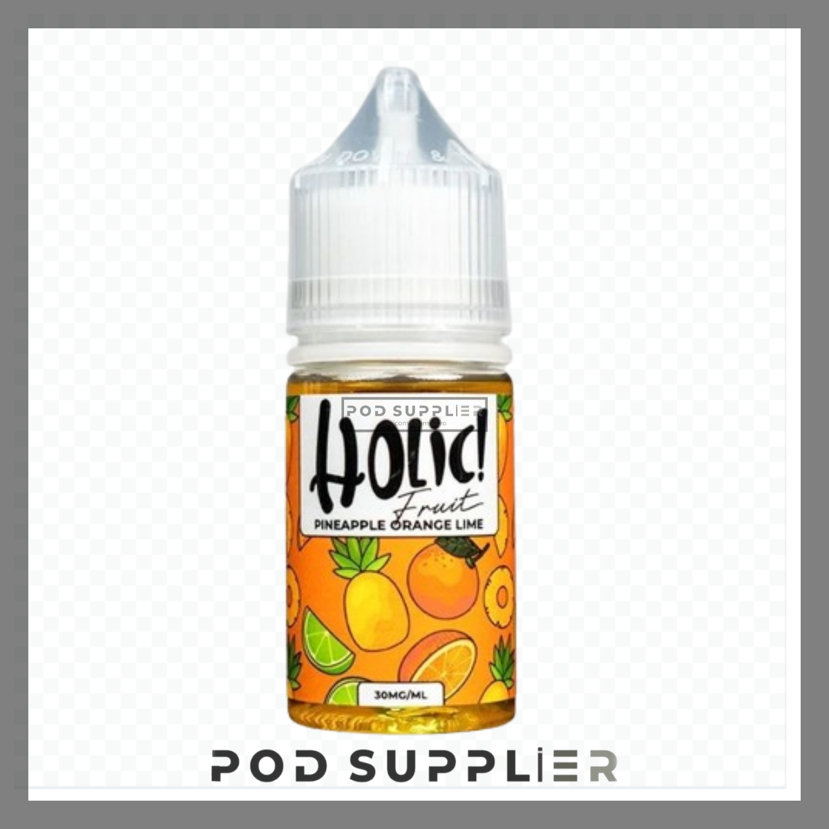  Pineapple Orange Lime ( Dứa Cam Chanh Lạnh ) By Holic Salt Nic 30ML 