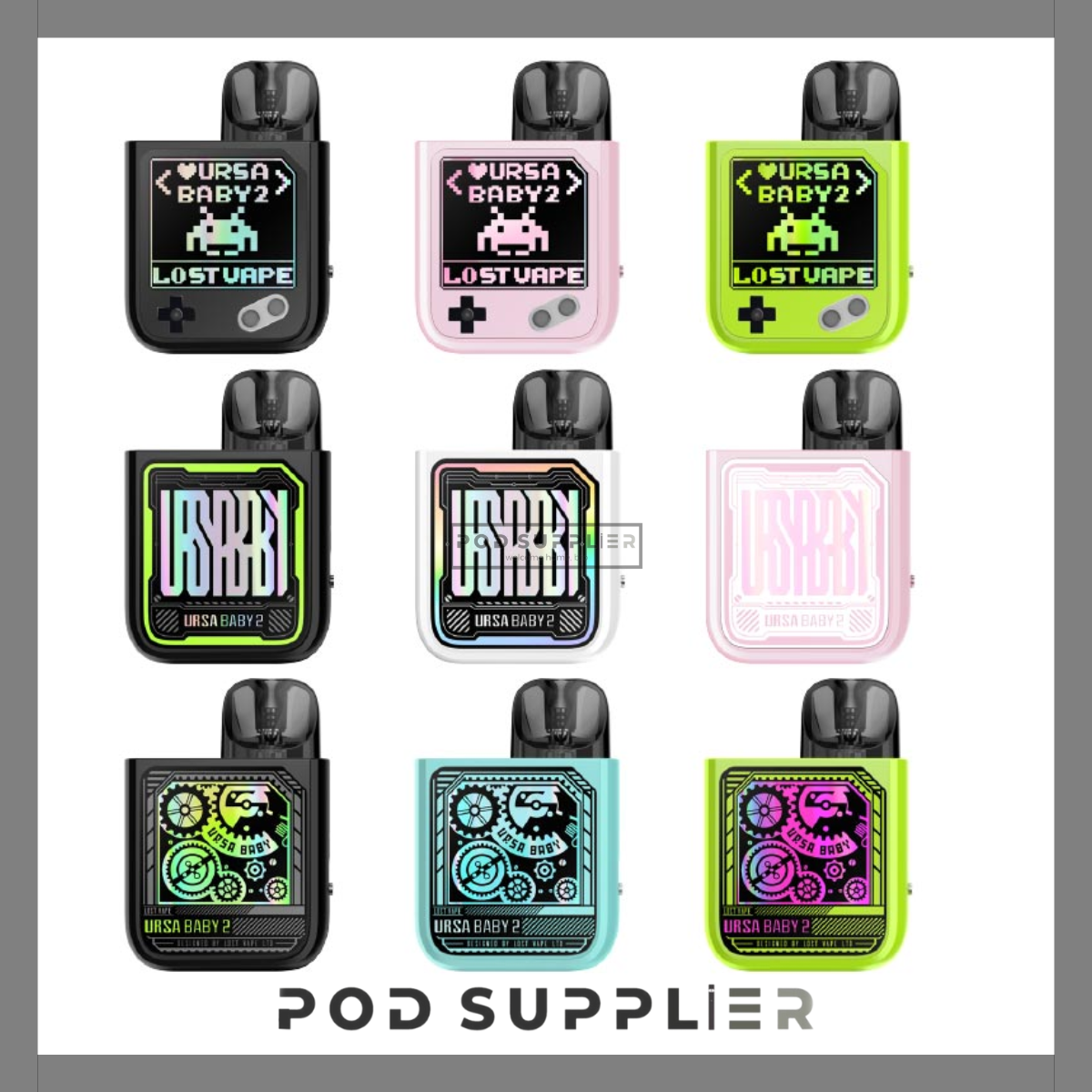  Lost Vape Ursa Baby 2 900mAh Pod System Kit 