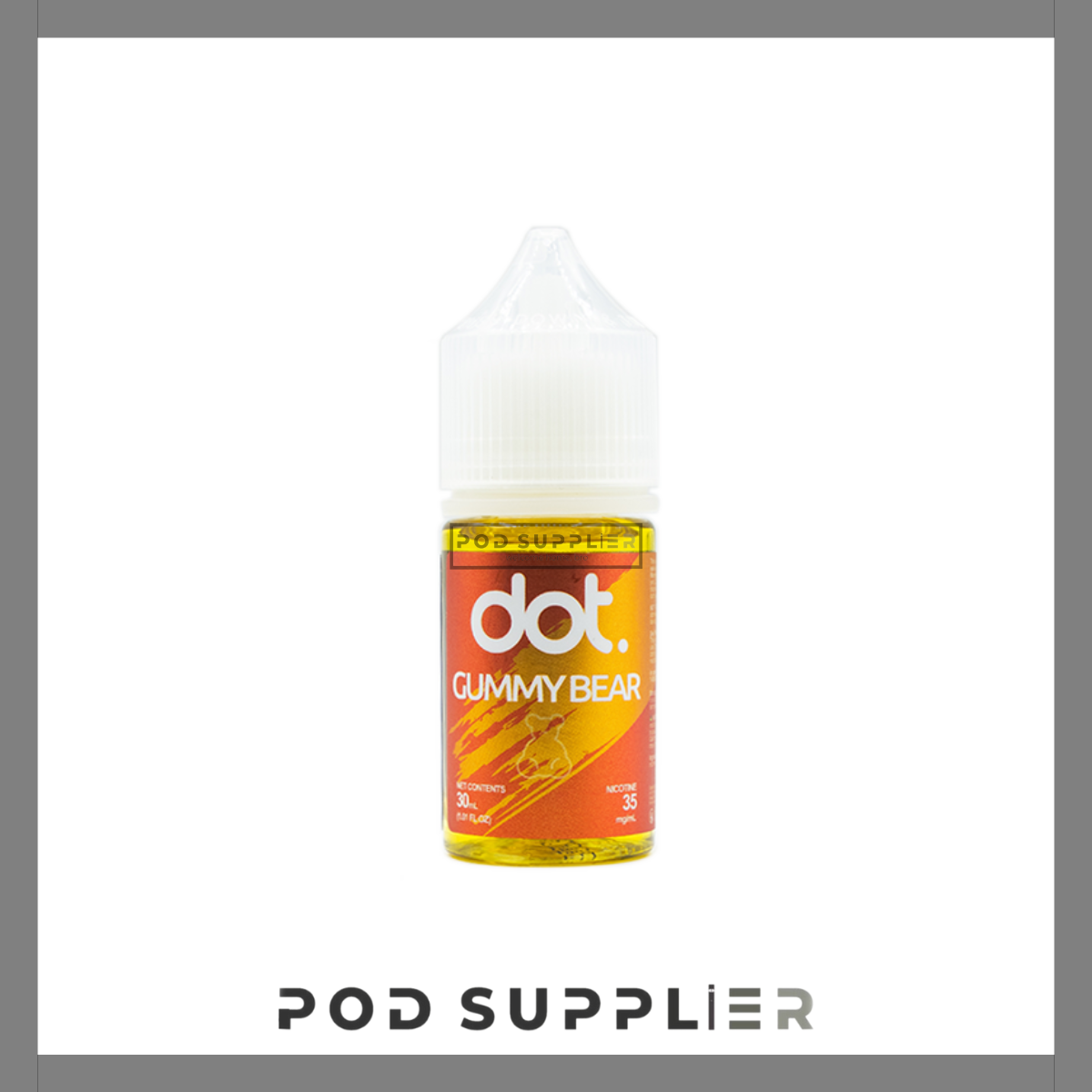  Gummy Bear ( Kẹo Dẻo Gấu ) By Dot Juice Salt Nic 30ML 