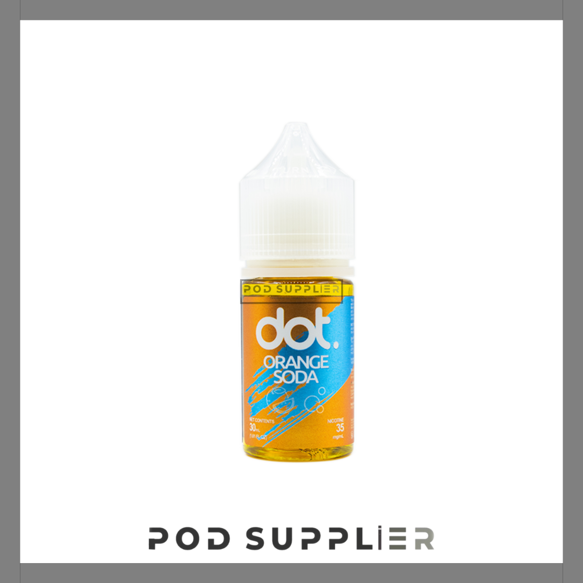  Orange Soda ( Soda Cam ) By Dot Juice Salt Nic 30ML 