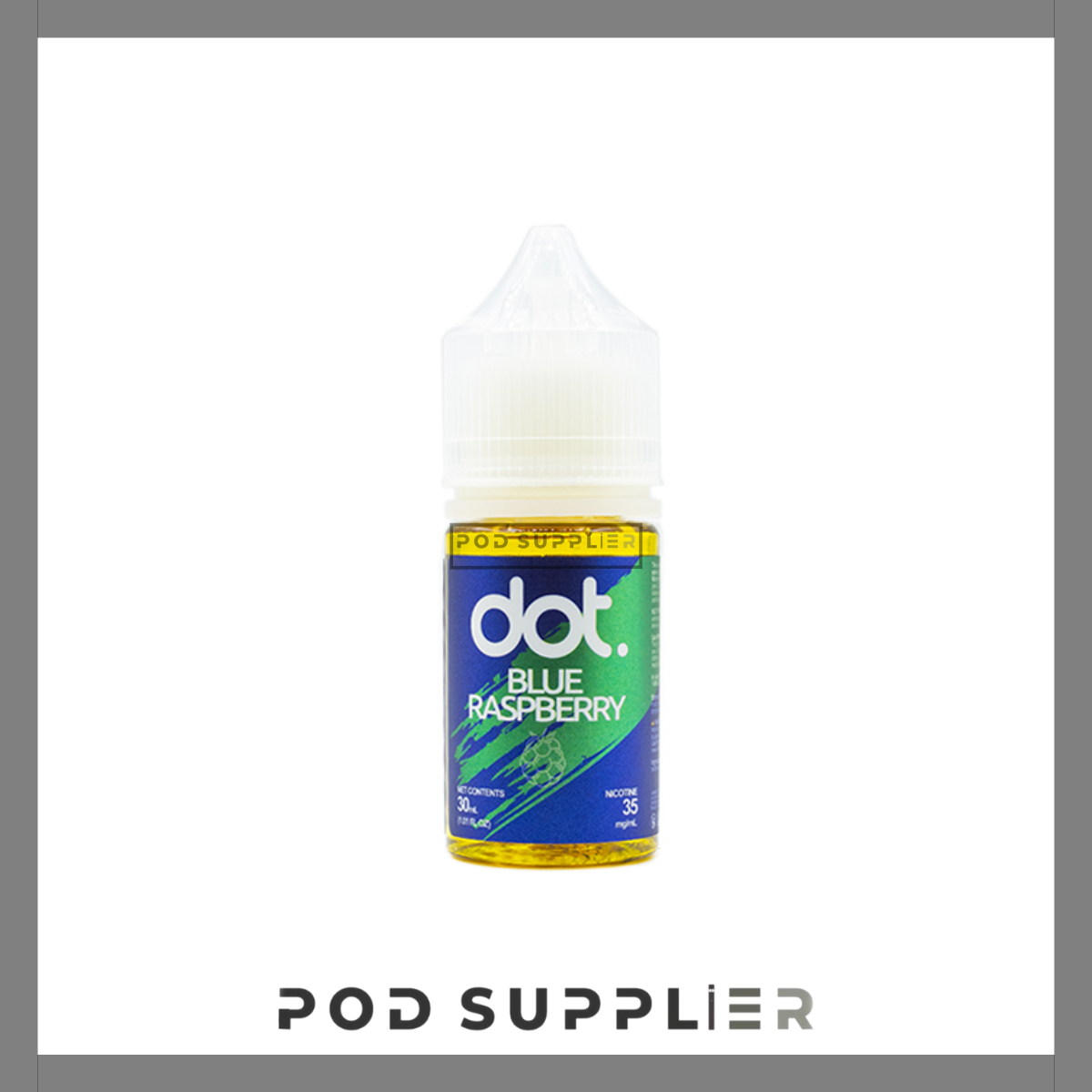  Blue Raspberry ( Việt Quất Mâm Xôi ) By Dot Juice Salt Nic 30ML 