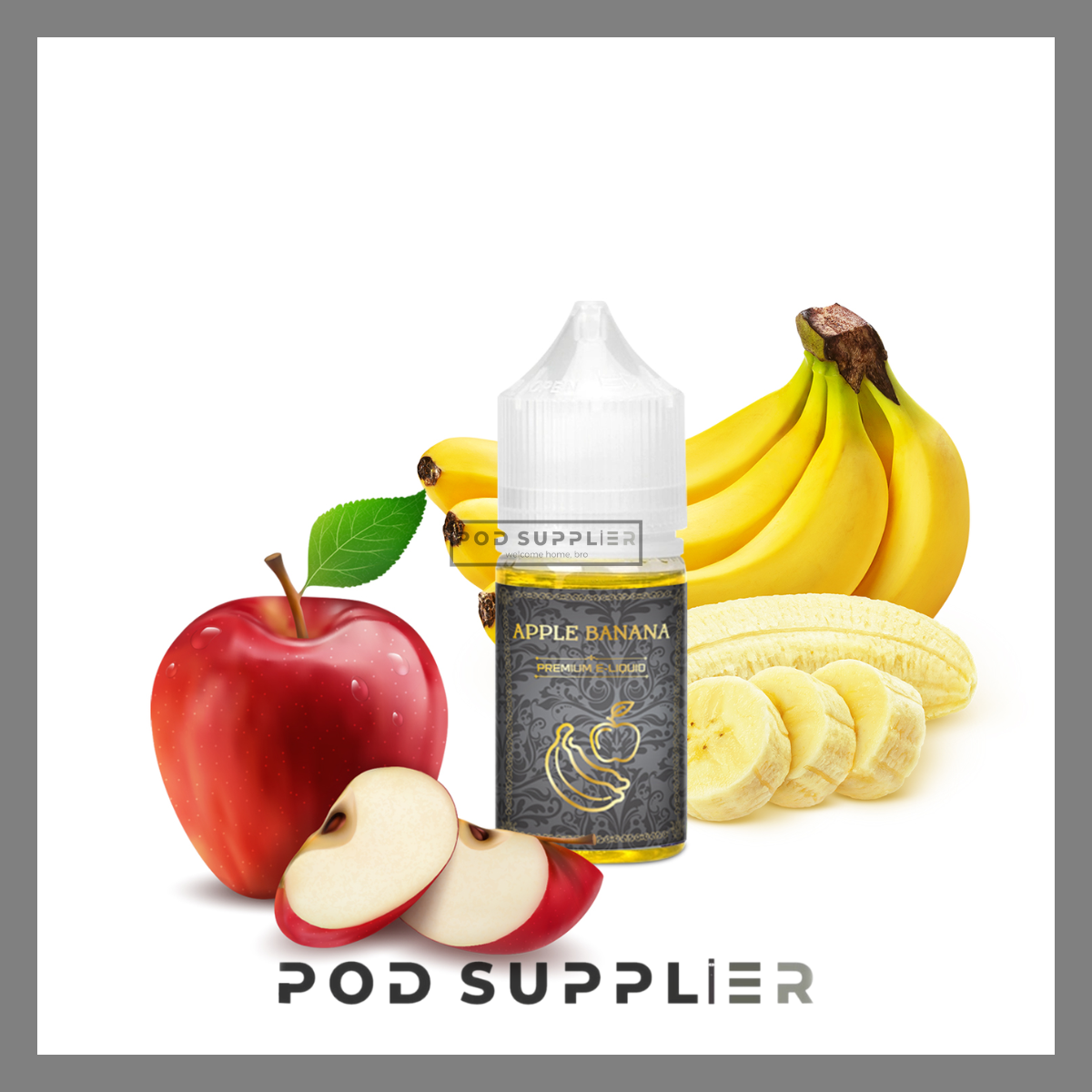  Apple Banana ( Táo Chuối Lạnh ) By Demi Salt Nic 30ML 