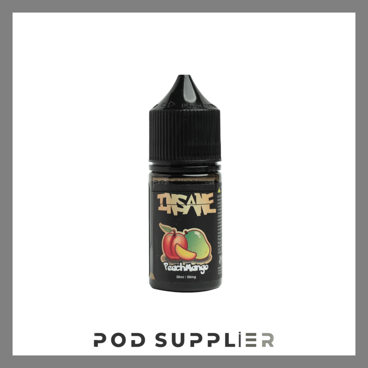  Peach Mango ( Xoài Đào Lạnh ) By Ruthless Insane Salt Nic 30ML 