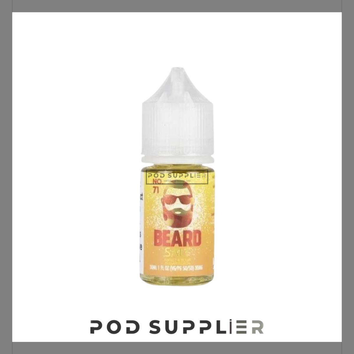  Beard Vape Co - No. 71 ( Kẹo Đào ) Saltnic 