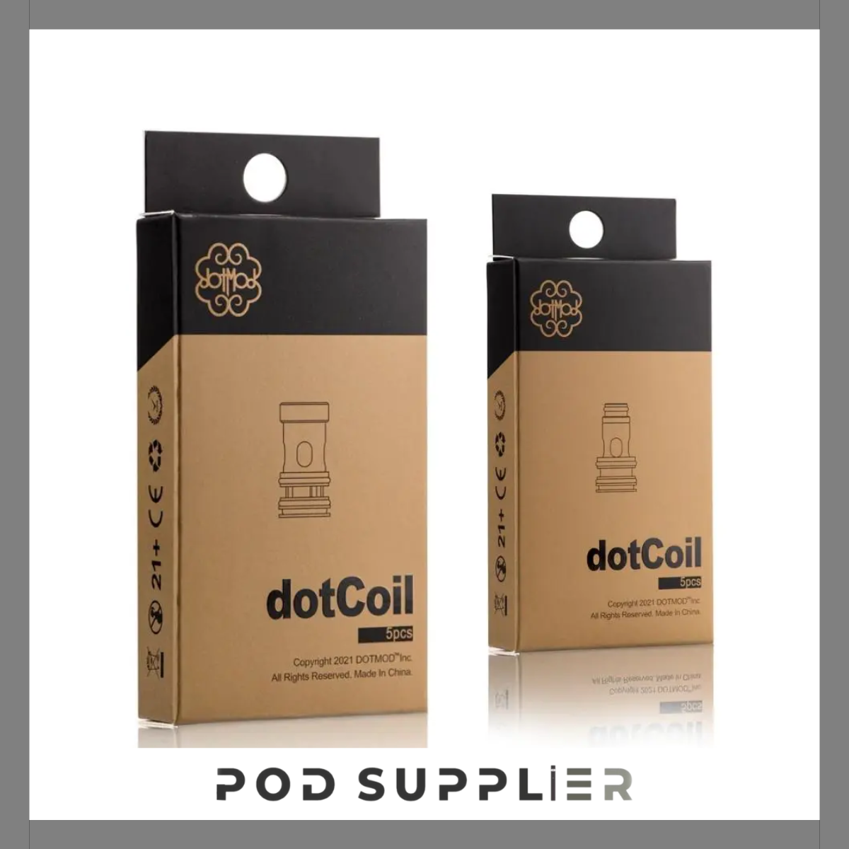  Coil Occ 0.3ohm thay thế cho dotMod dotAIO V2 