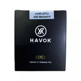  Đầu Pod Cartridge thay thế cho Uwell Havok V1 (kèm 1 occ 0.25ohm) 