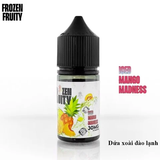  ICED MANGO MADNESS ( Dứa xoài đào lạnh ) by FROZEN FRUITY Salt Nic 30ML 