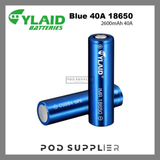  Pin Cylaid Xanh 18650 2600mah 40A 