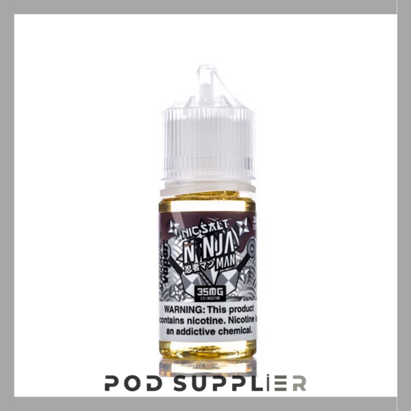  Ninja Man ( Socola Sữa ) By Sengoku Vapor Salt Nic 30ML 