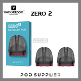  Đầu Pod 1.0Ohm thay thế cho Vaporesso Zero 2 