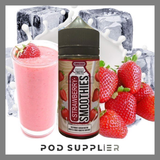  Strawberry ( Sinh Tố Dâu ) By Smoothie Juice Freebase 