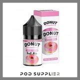  Donut Strawberry ( Bánh Donut Dâu ) By Cream Dream Salt Nic 