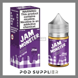  Jam Monster - Grape ( Nho ) Saltnic 