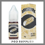  Cannoli ( Bánh Cuộn Kem ) by Primitive Vapor Saltnic 