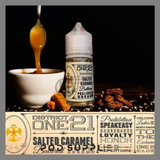  District One 21 - Salted Caramel ( Kẹo Caramel ) Saltnic 