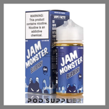  Jam Monster - Blueberry ( Việt Quất ) Freebase 