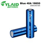  Pin Cylaid Xanh 18650 2600mah 40A 